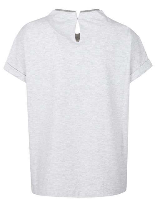 T-shirt a girocollo BRUNELLO CUCINELLI | M0T18BD200C8003